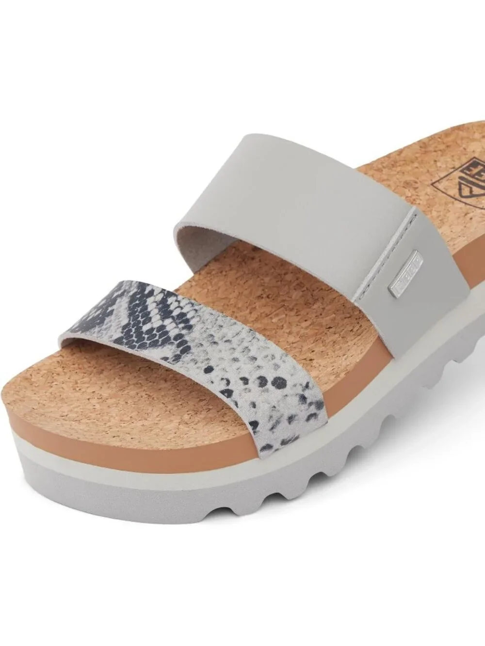 Women's Snake Duo Arch Support Ultra Soft Cushion Footbed Platform Sandal Shoes